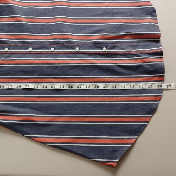 Forever 21 Striped Shirt Dress - Picture 16 of 16